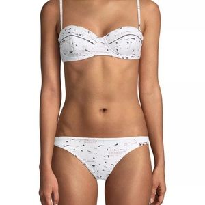 Proenza Schouler Two Piece Swimsuit New, Small